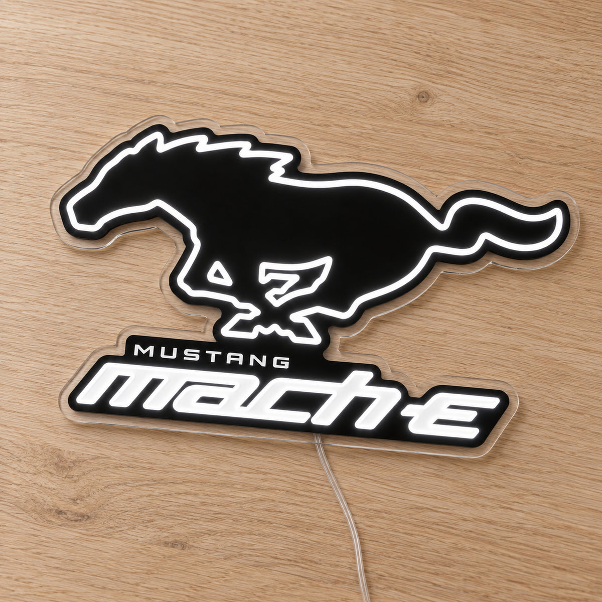 Ford Mustang Mach-E LED Neon Sign product photo 2