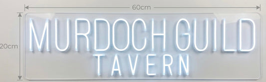 Custom Design: Murdoch Tavern