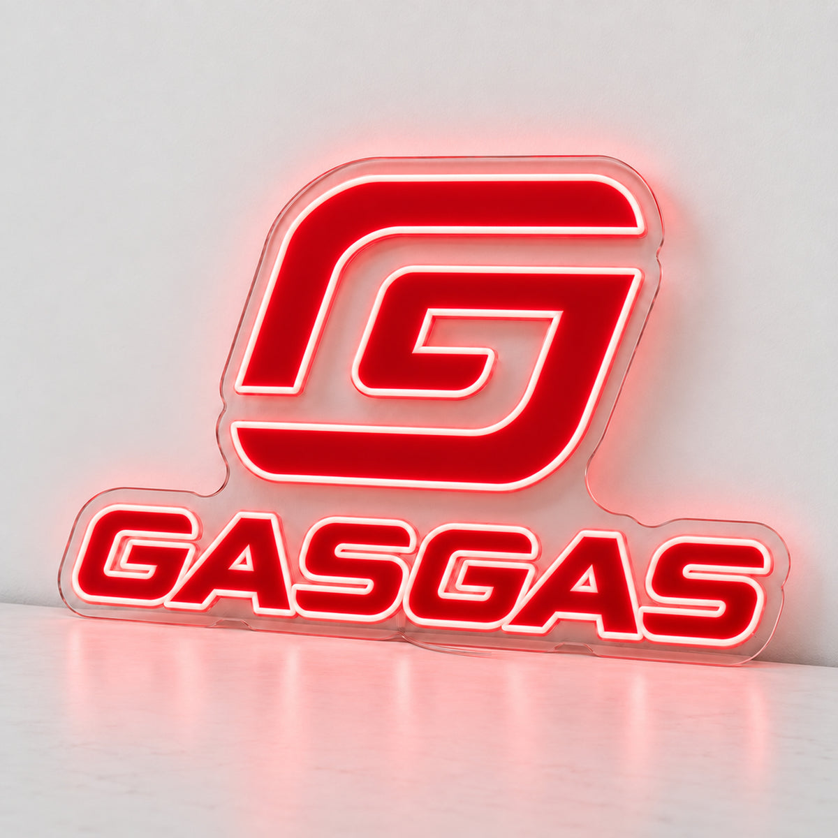 GasGas Logo LED Neon Sign product photo 2