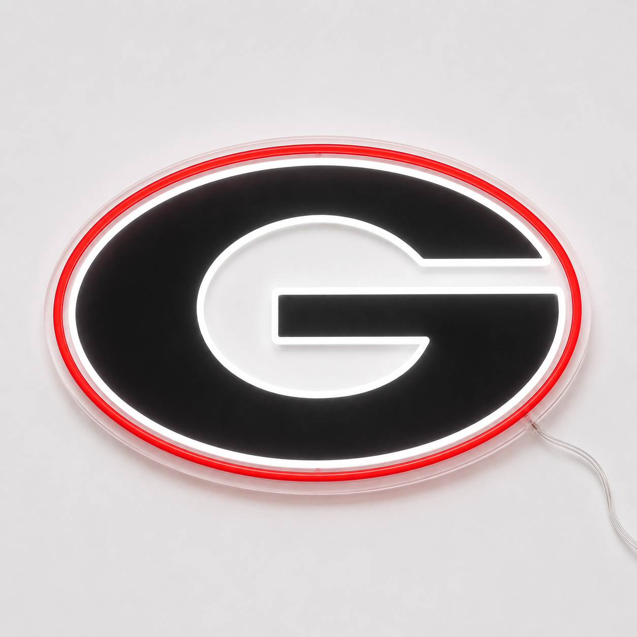 Georgia Bulldogs LED Neon Sign
