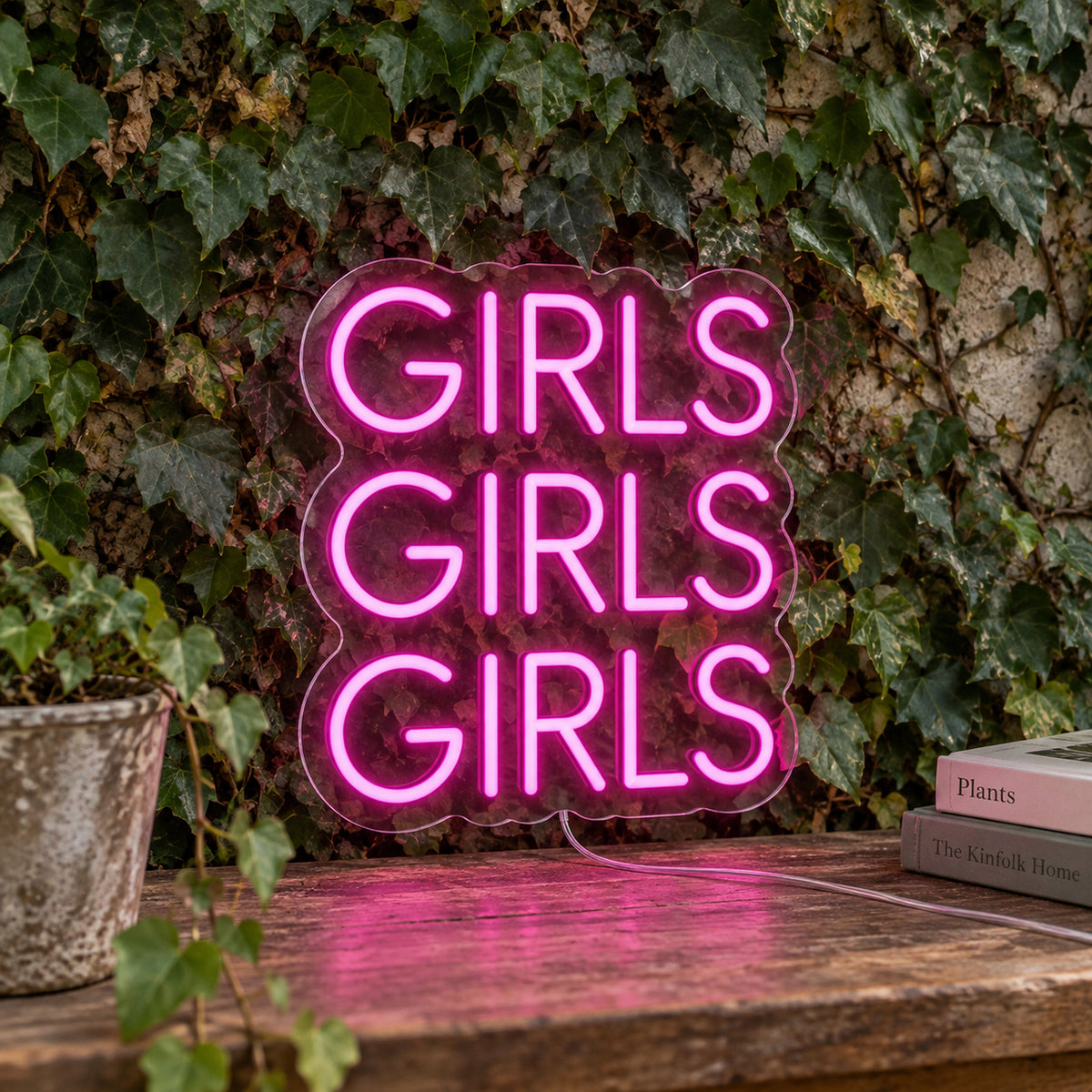 Girls LED Neon Sign product photo 1