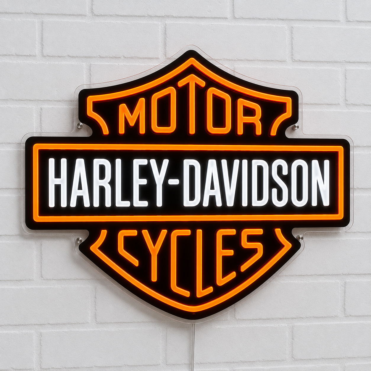 Harley-Davidson LED Neon Sign