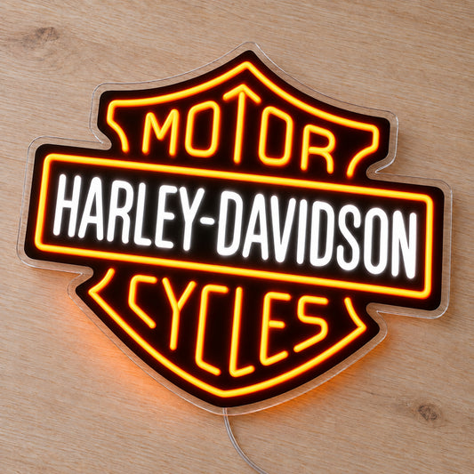 Harley-Davidson LED Neon Sign product photo 2