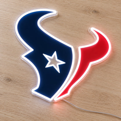 Houston Texans LED Neon Sign product photo 2