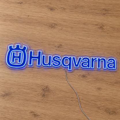 Husqvarna LED Neon Sign product photo 2