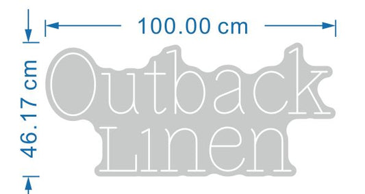 Custom design: Outback Linen
