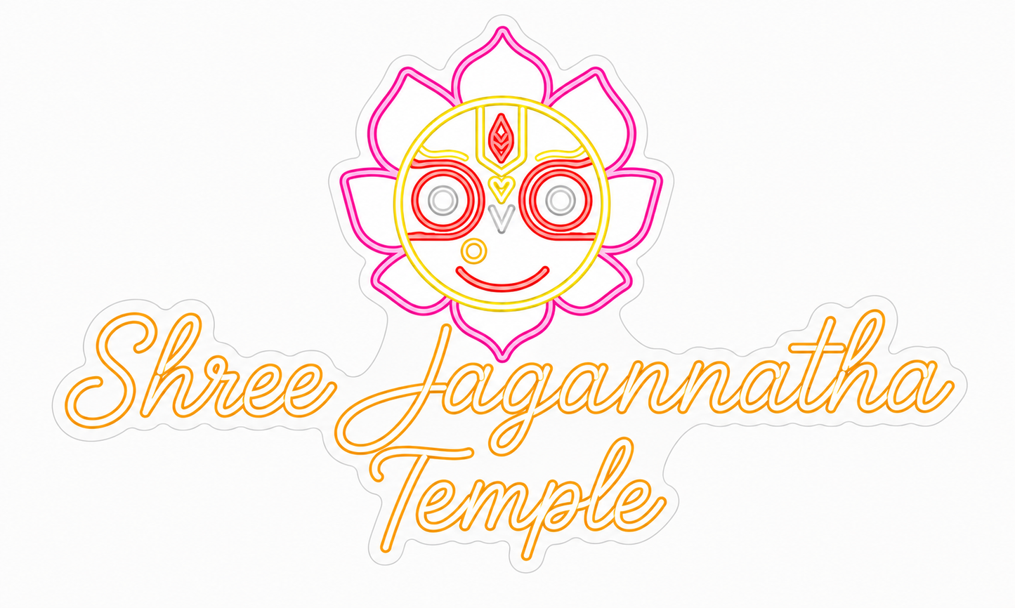 Custom design: Shree Jagannatha Temple