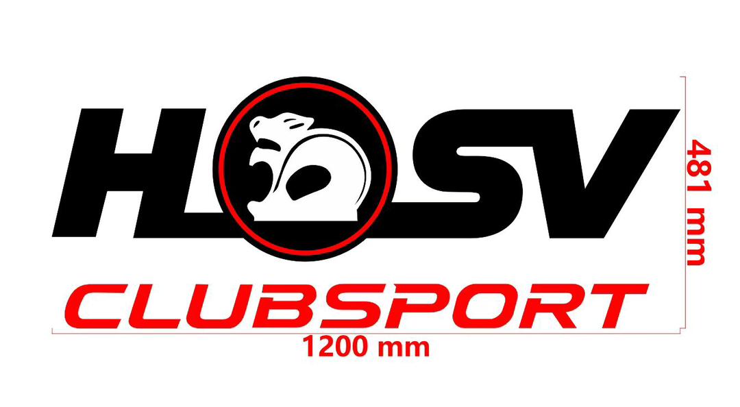 Custom Design: HSV Clubsport - Backlit