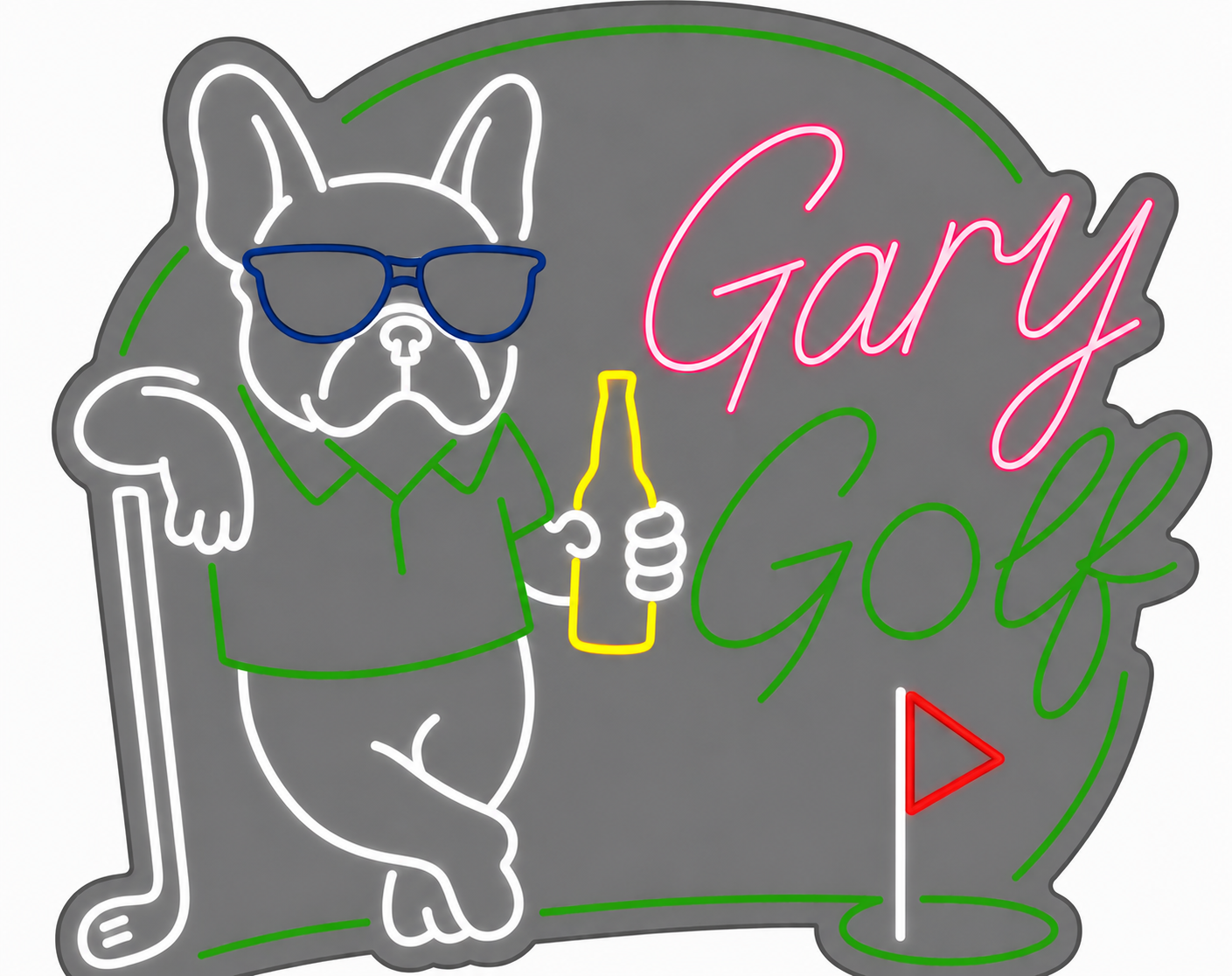 Custom Design: Gary Golf