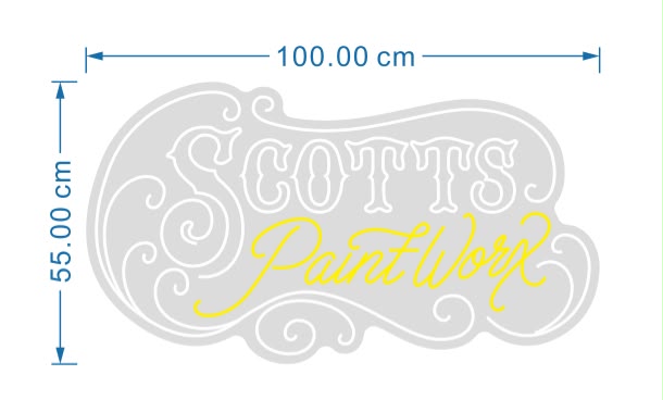 Custom Design: Scotts Paintwork