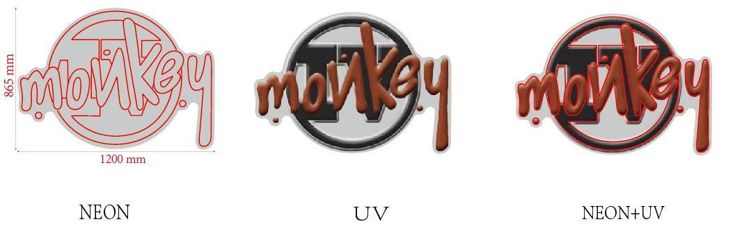 Custom Design: Monkey