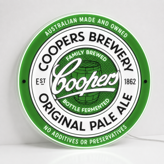 Coopers Brewery Inspired LED Neon Sign
