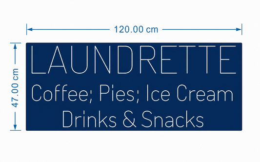 Custom Design: Laundrette