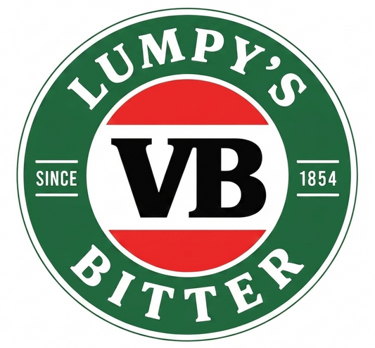Custom Design: LUMPY’S BITTER