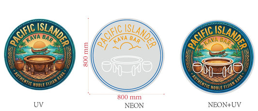 Custom Design: Pacific Islander