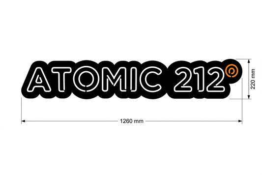 Custom Design: Atomic 212