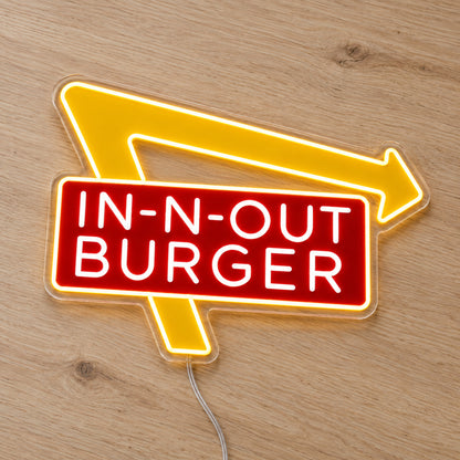 In-N-Out Burger LED Neon Sign product photo 2