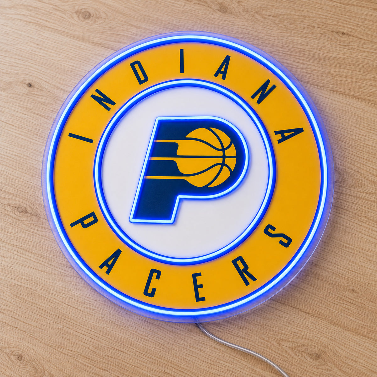 Indiana Pacers LED Neon Sign product photo 2