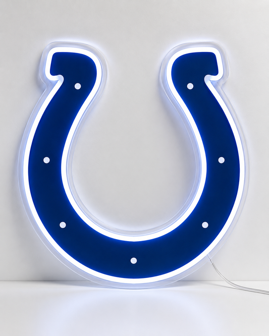 Indianapolis Colts LED Neon Sign