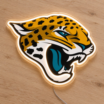Jacksonville Jaguars LED Neon Sign product photo 2