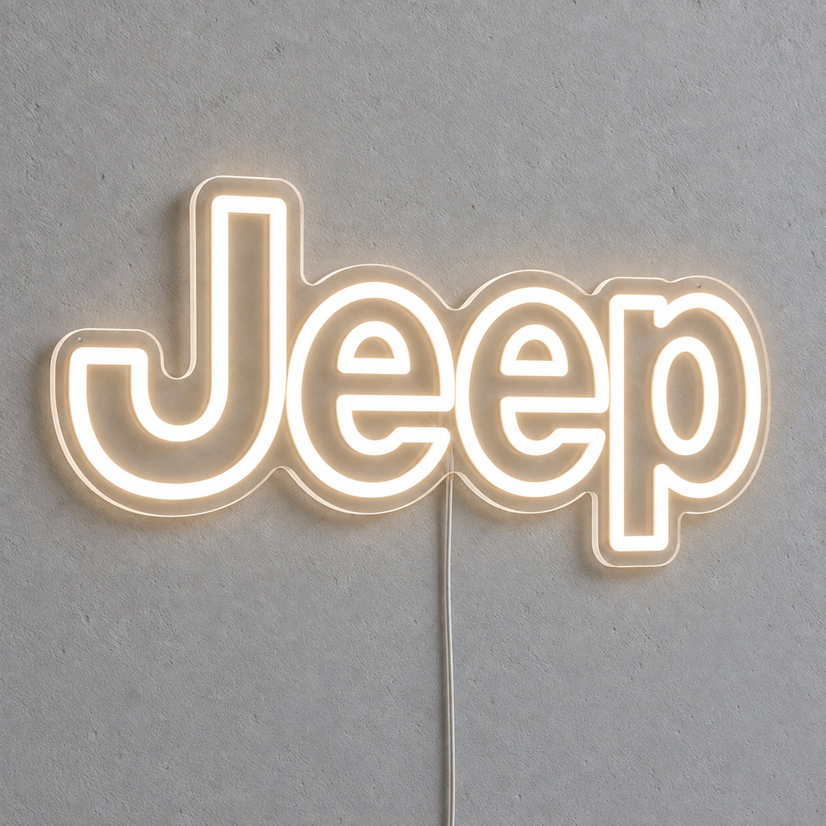 Jeep LED Neon Sign product photo 1