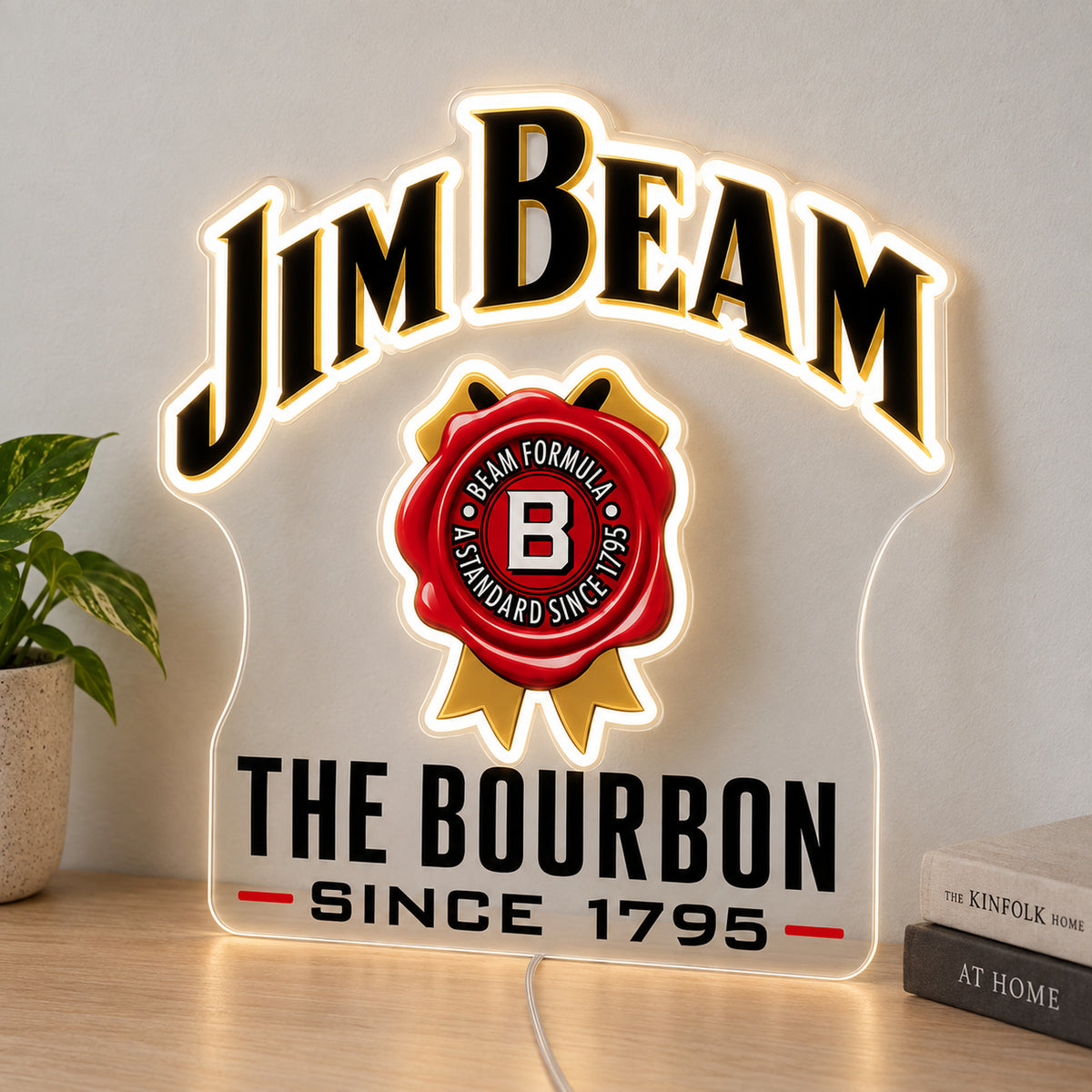Jim Beam LED Neon Sign product photo 2