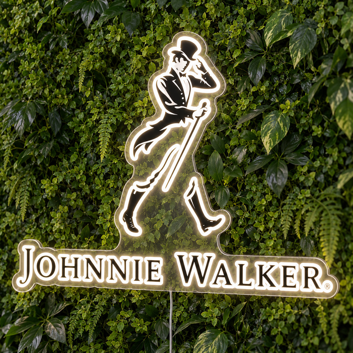 Johnnie Walker LED Neon Sign product photo 1