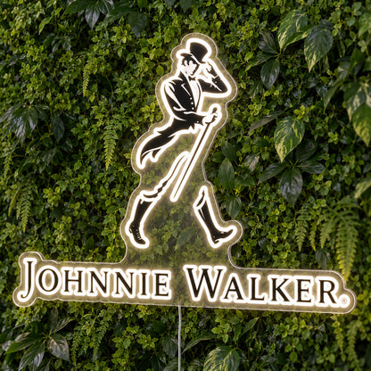 Johnnie Walker LED Neon Sign product photo 1