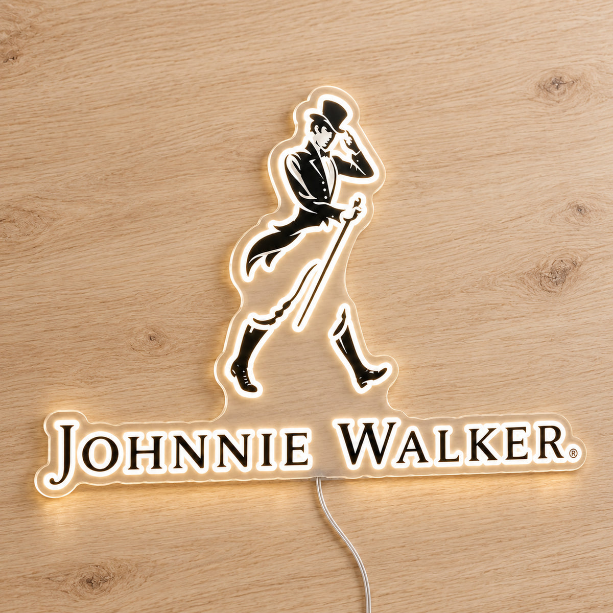 Johnnie Walker LED Neon Sign product photo 2