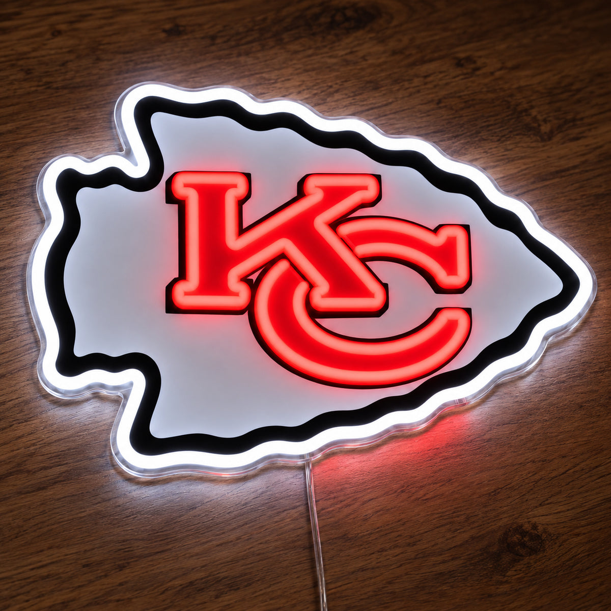 Kansas City Chiefs LED Neon Sign product photo 2