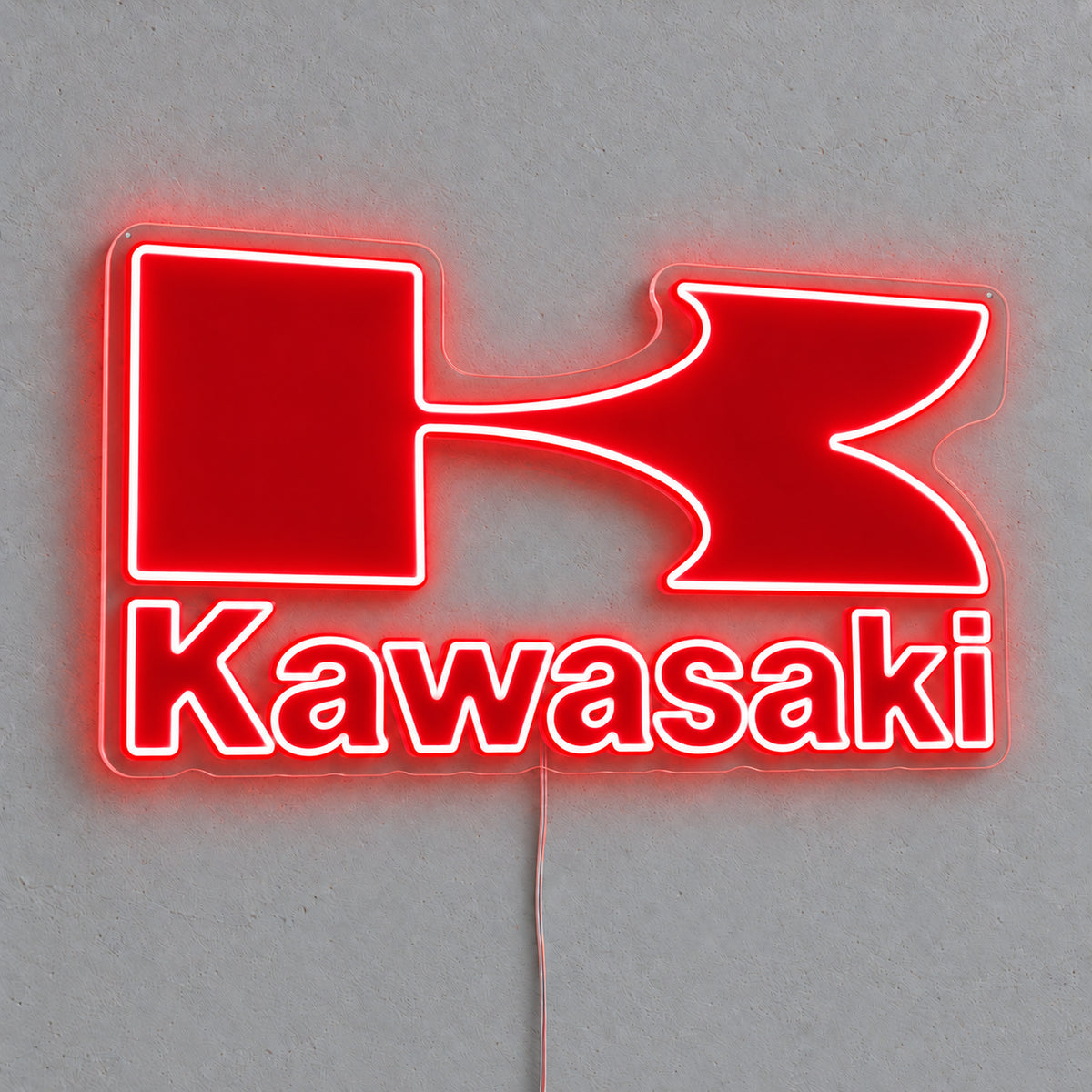 Kawasaki LED Neon Sign product photo 1