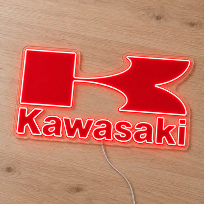 Kawasaki LED Neon Sign product photo 2