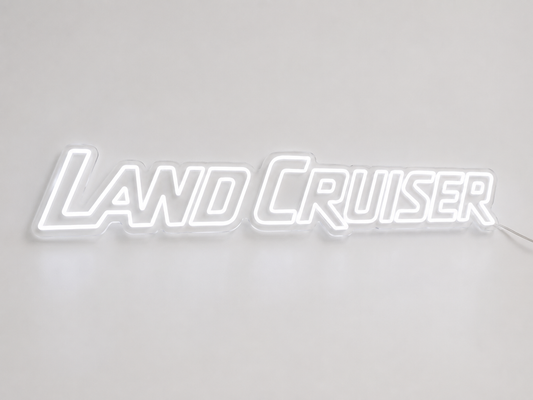 Toyota Land Cruiser LED Neon Sign
