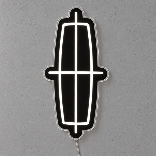 Lincoln LED Neon Sign product photo 1