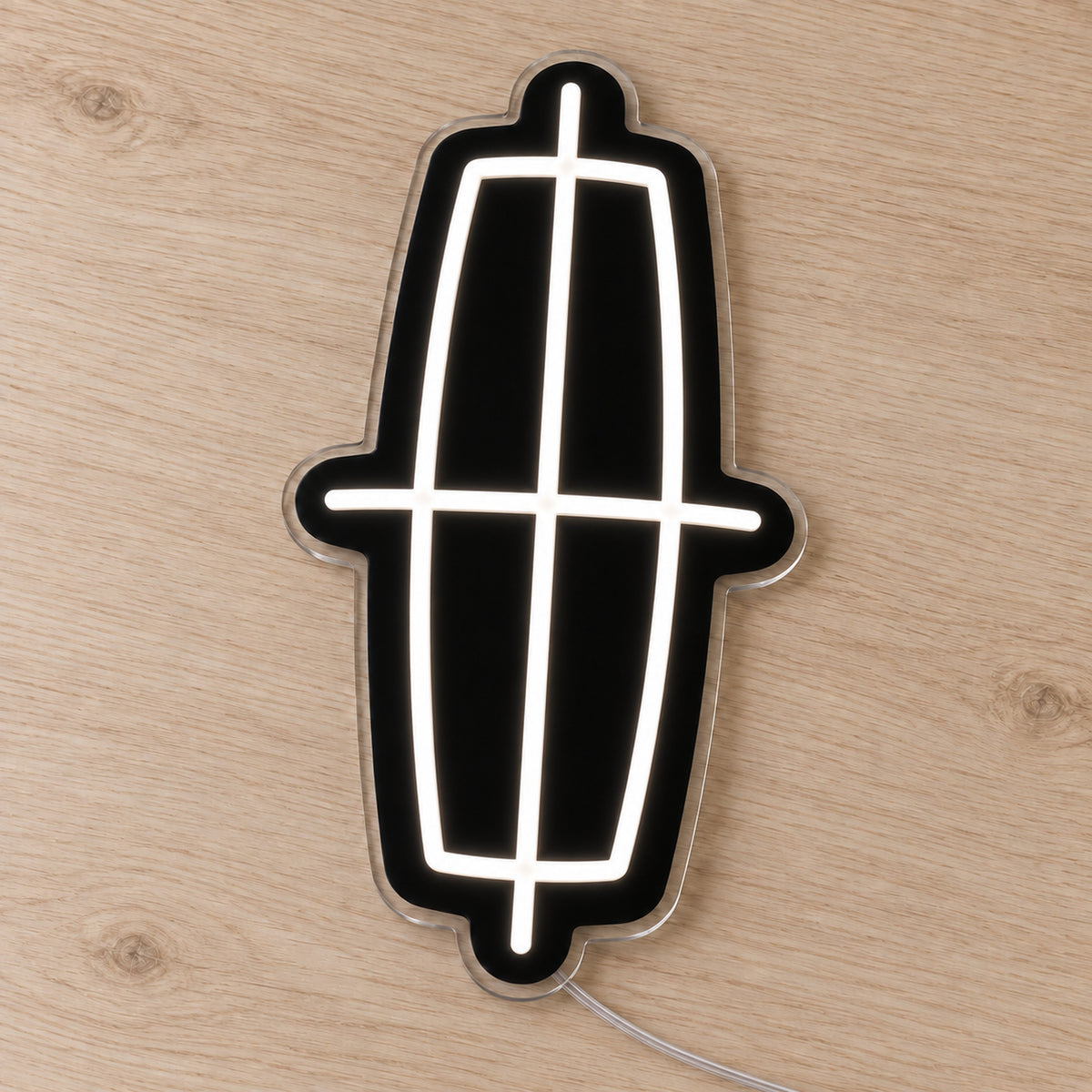 Lincoln LED Neon Sign product photo 2