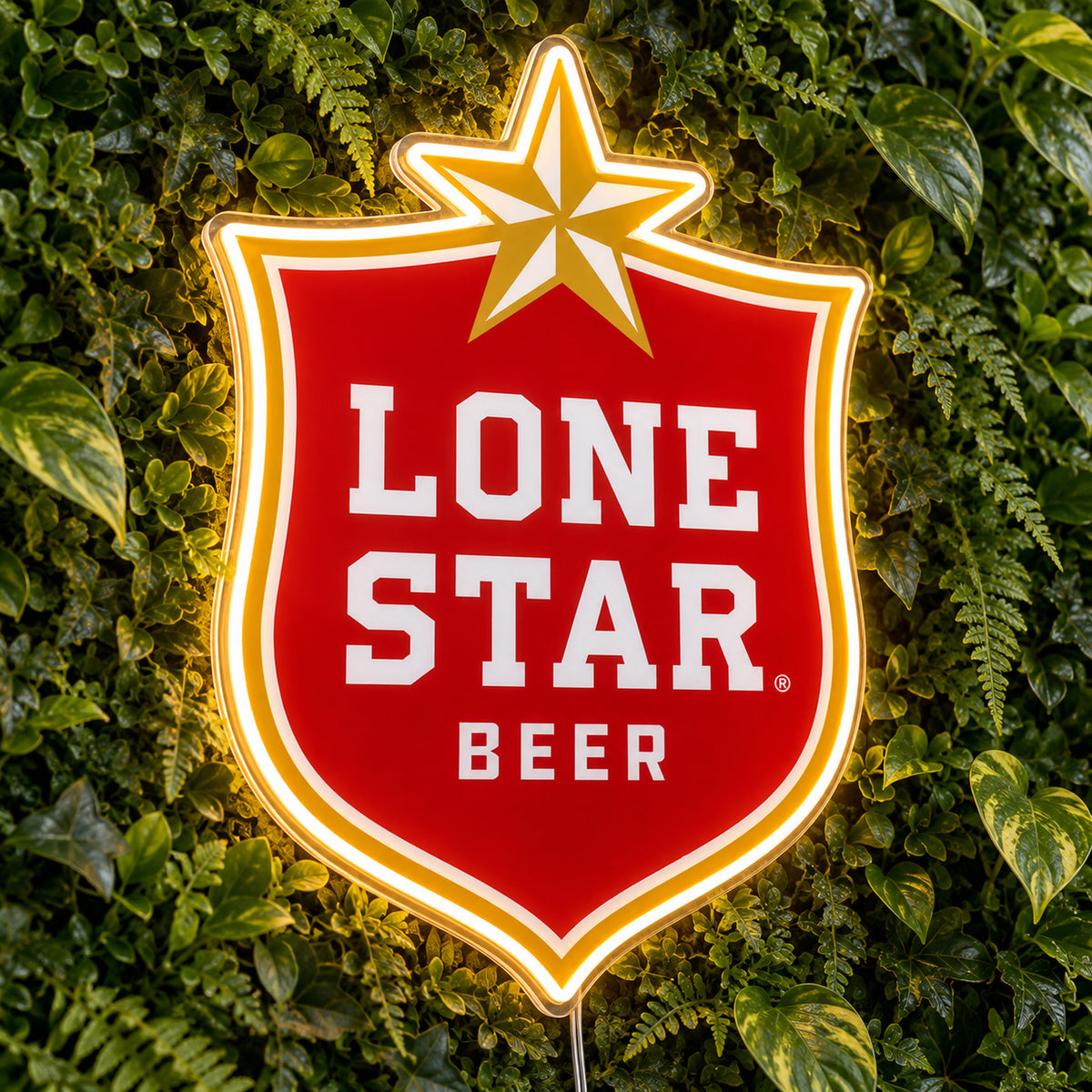 Lone Star Beer LED Neon Sign product photo 1