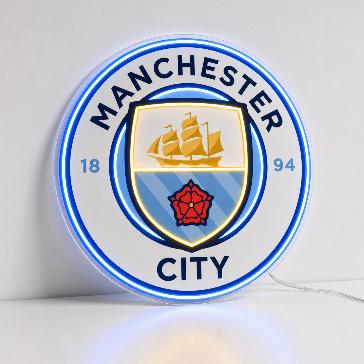 Manchester City LED Neon Sign
