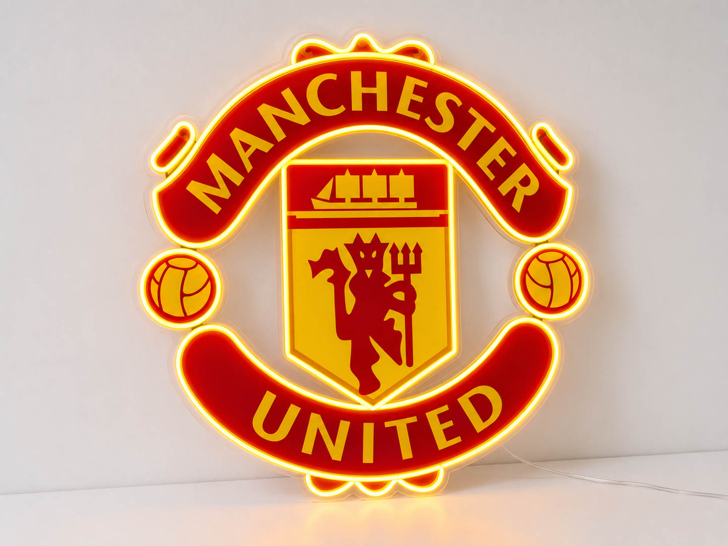 Manchester United LED Neon Sign