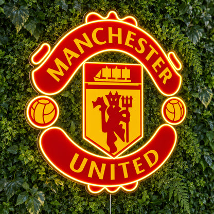 Manchester United LED Neon Sign product photo 1