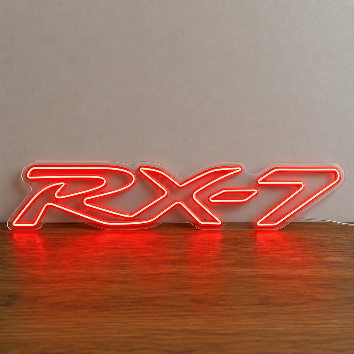 Mazda RX-7 Neon Sign product photo 1