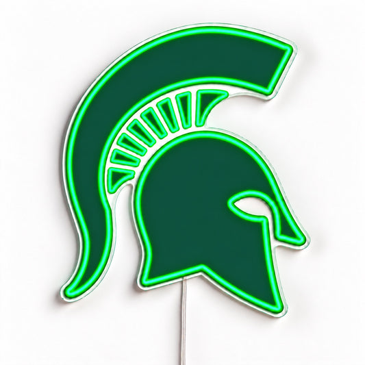 Michigan State Spartans LED Neon Sign product photo 1