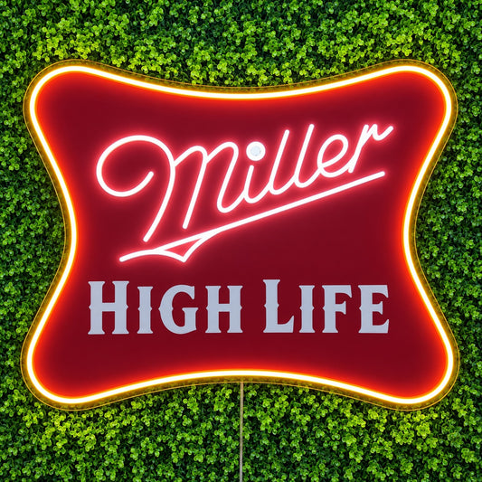 Miller High Life LED Neon Sign product photo 1