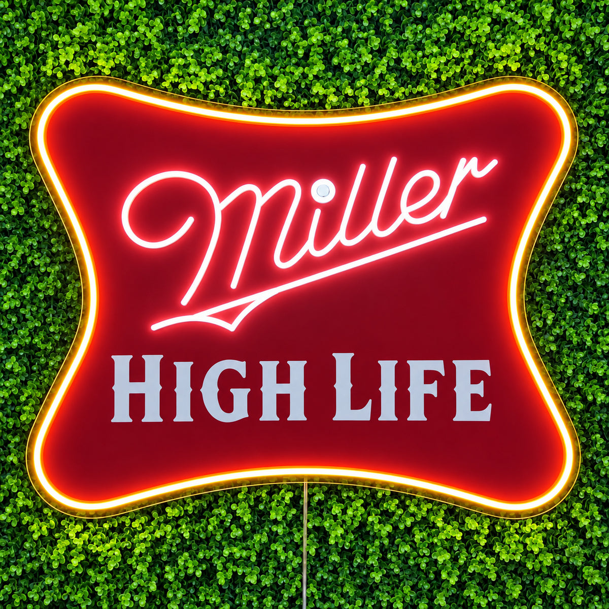 Miller High Life LED Neon Sign product photo 2
