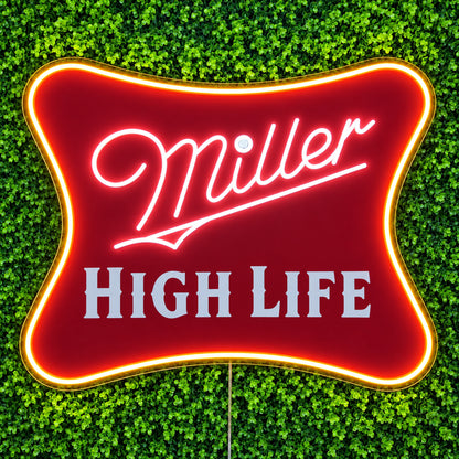 Miller High Life LED Neon Sign product photo 2