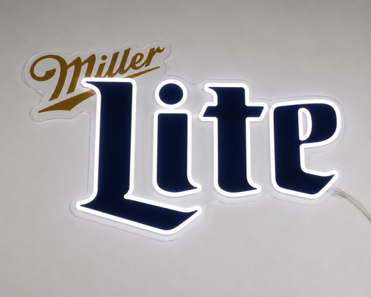 Miller Lite LED Neon Sign