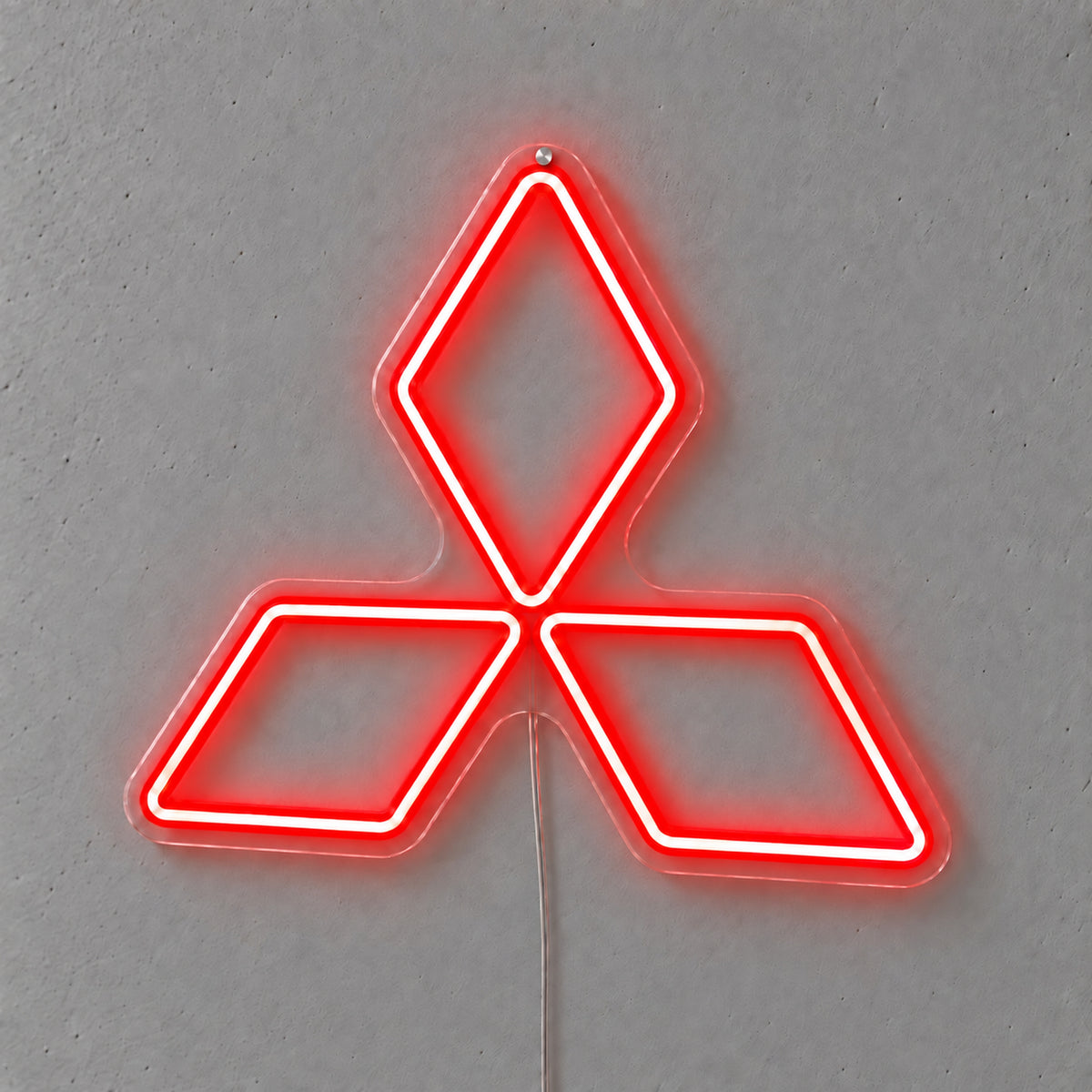 Mitsubishi Logo LED Neon Sign product photo 1