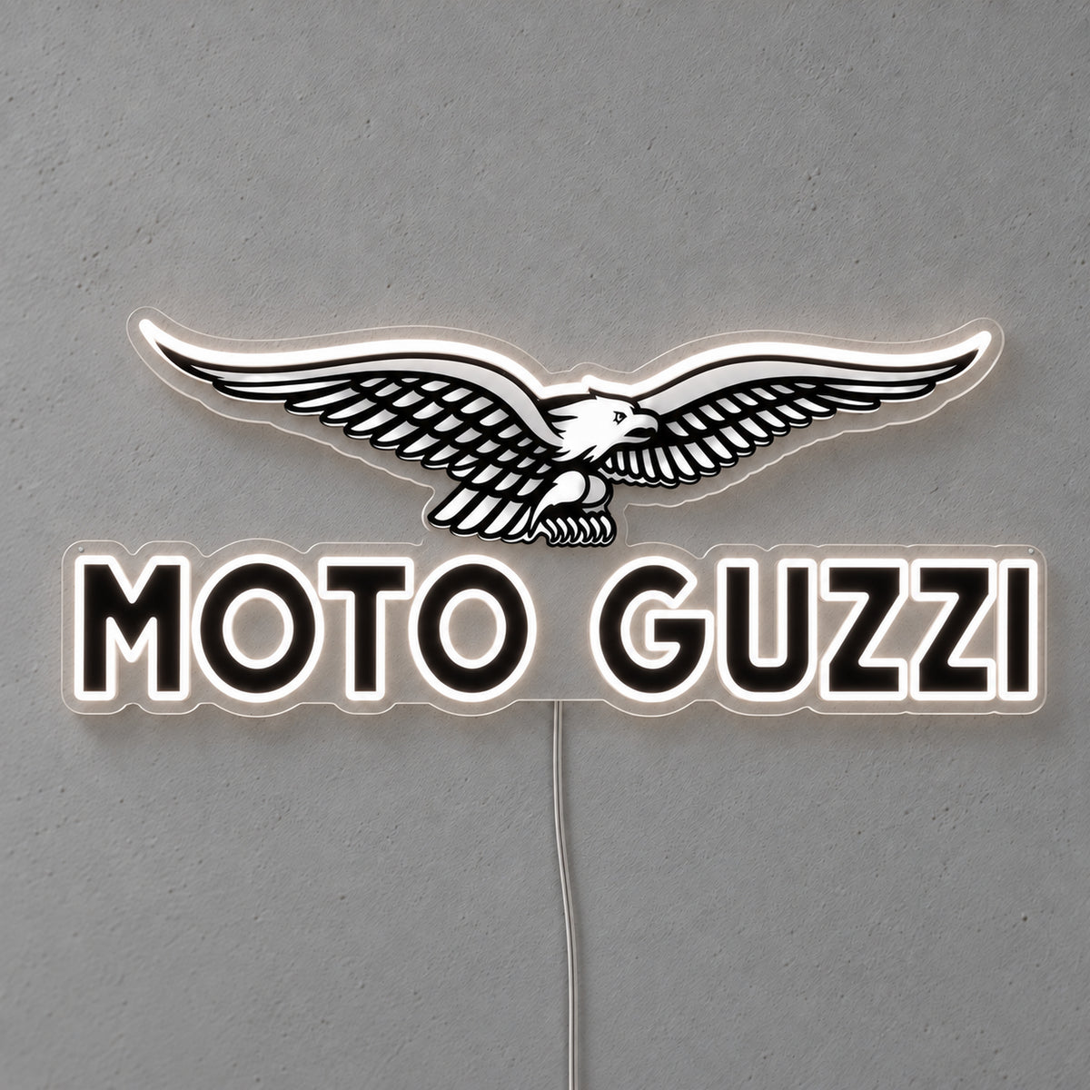 Moto Guzzi LED Neon Sign product photo 1