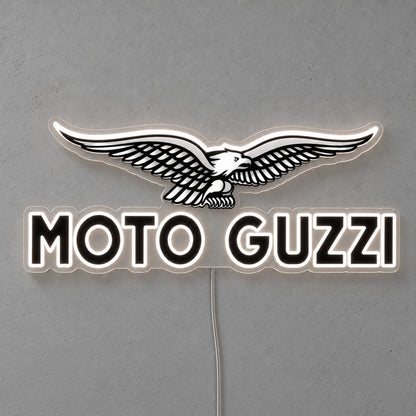 Moto Guzzi LED Neon Sign product photo 1