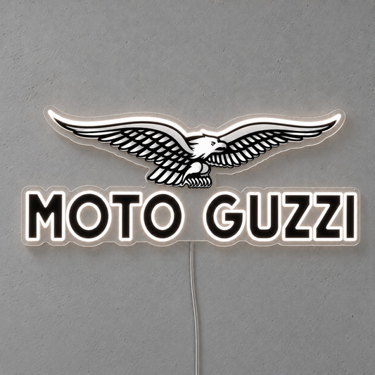 Moto Guzzi LED Neon Sign product photo 1