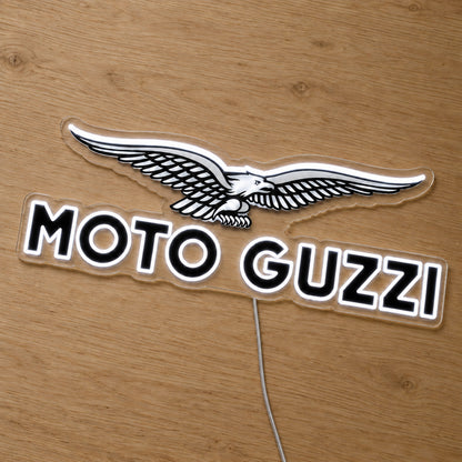 Moto Guzzi LED Neon Sign product photo 2